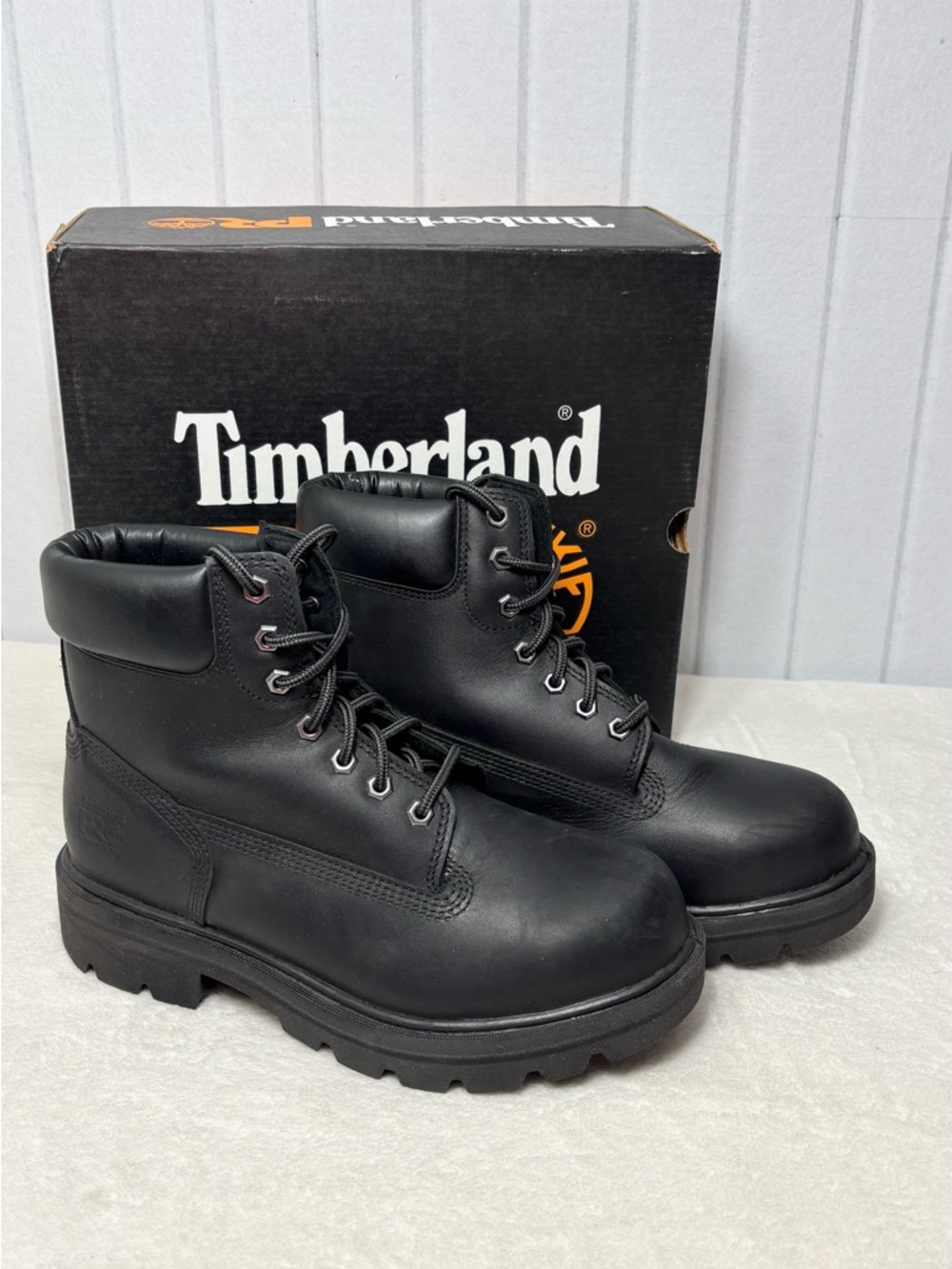Timberland Pro Sawhorse 6" Composite Safety Toe, Men's Size 7.5